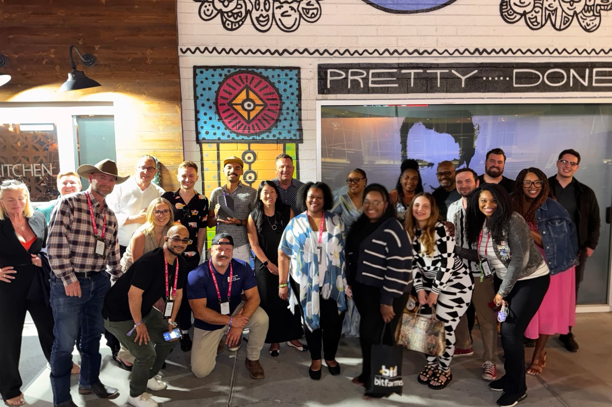 CreateHER Fest community at the Cannes Lions event